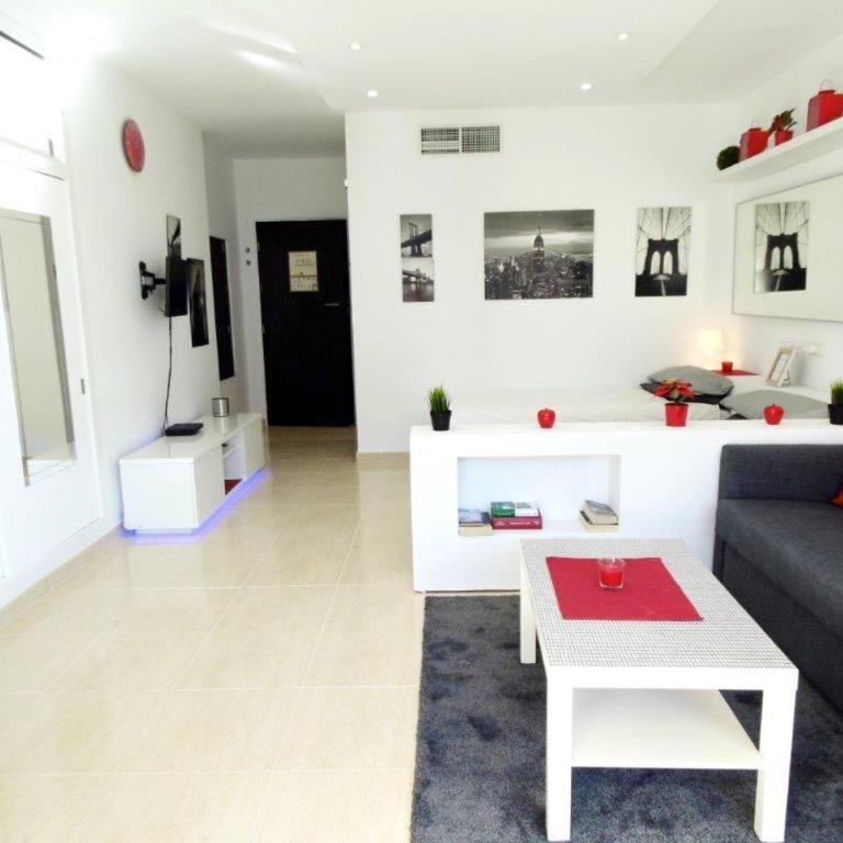 Appartement 1st lign on the beach - Apartamento Estudio con vistas al mar - 5