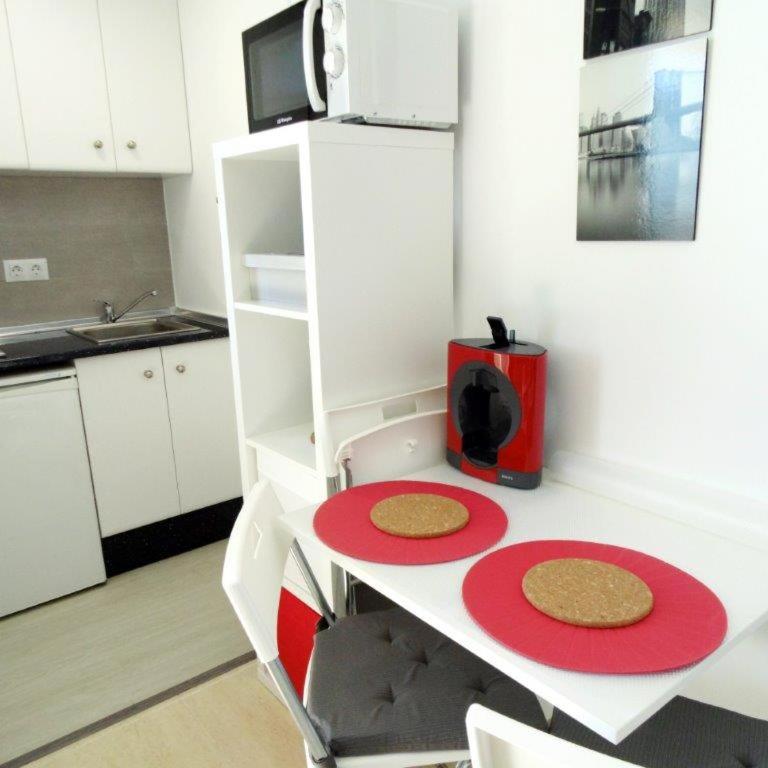 Appartement 1st lign on the beach - Apartamento Estudio con vistas al mar - 15
