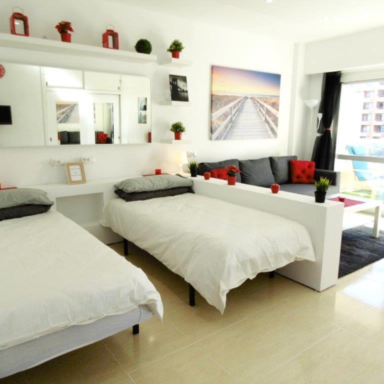 Appartement 1st lign on the beach - Apartamento Estudio con vistas al mar - 16