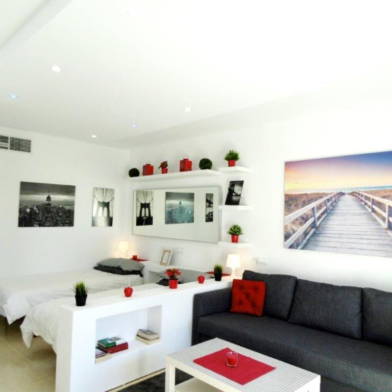 Appartement 1st lign on the beach - Apartamento Estudio con vistas al mar - 17