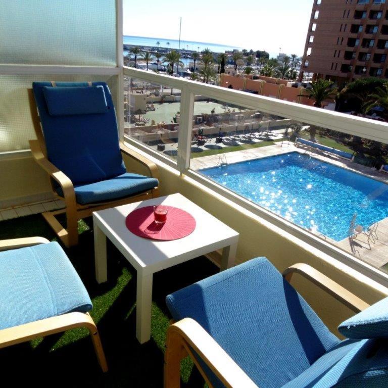 Appartement 1st lign on the beach - Apartamento Estudio con vistas al mar - 20