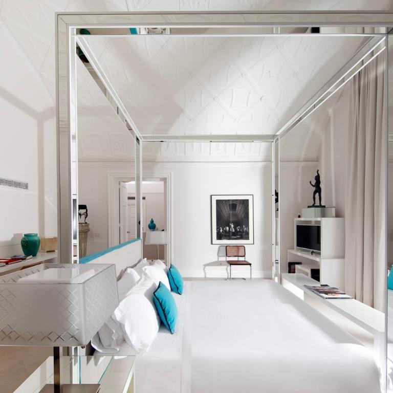 Bellevue Syrene - Suite Deluxe con Vasca Idromassaggio - 4