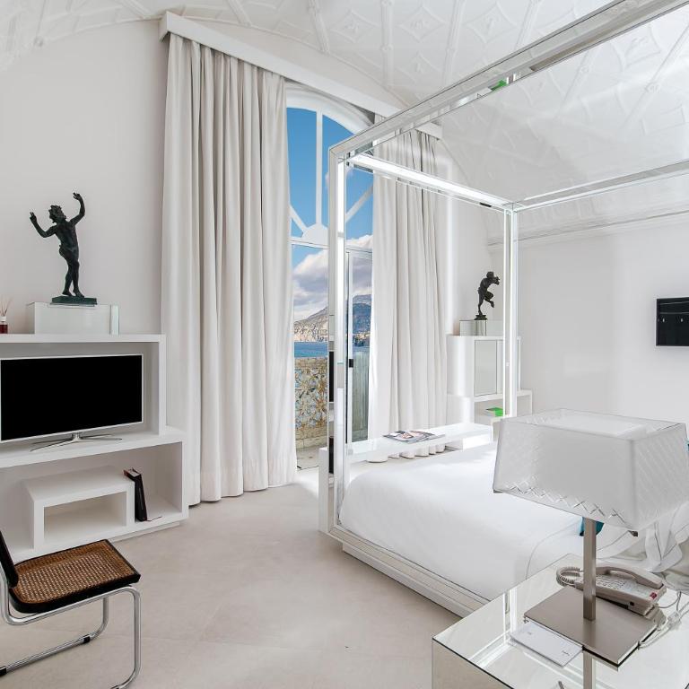 Bellevue Syrene - Suite Deluxe con Vasca Idromassaggio - 1