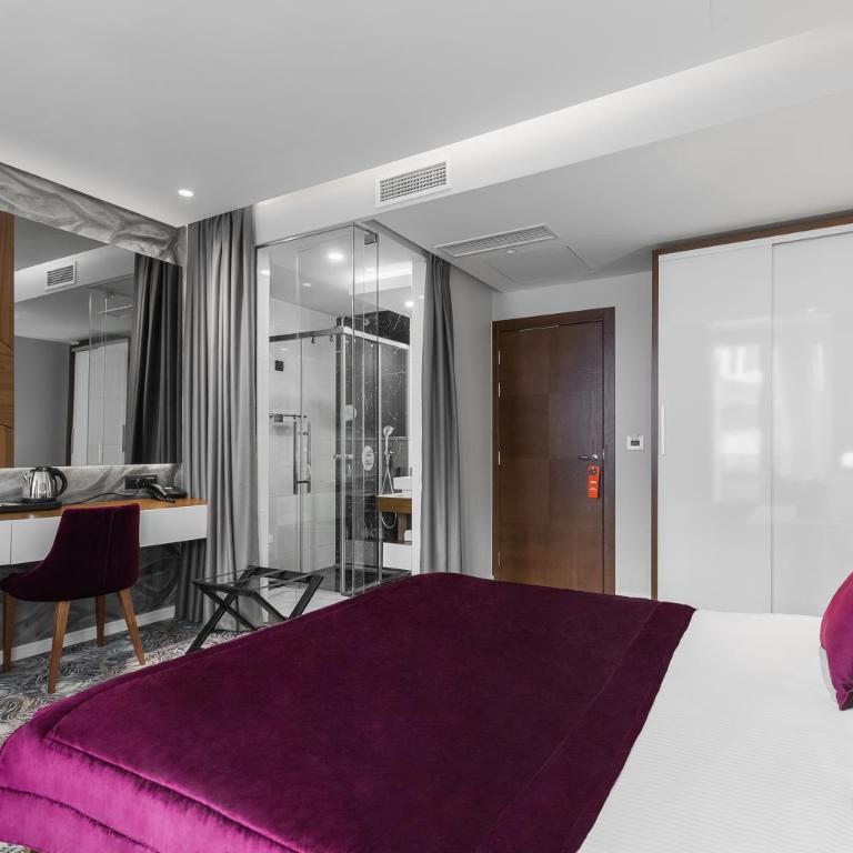 Sky Hotel - Superior Dvokrevetna Soba s Bračnim Krevetom i Besplatnim Korišćenjem Parkinga - 17
