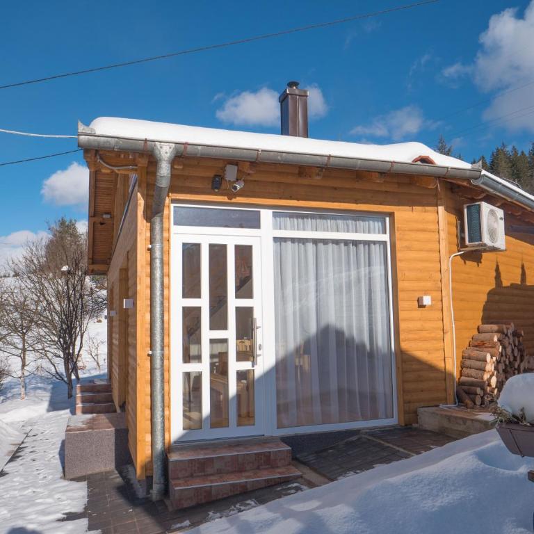 Apartments Bergkranc - Bungalow with Garden View - 2