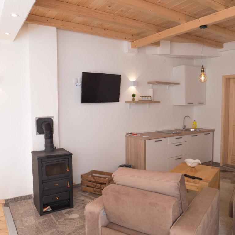 Apartments Bergkranc - Bungalow with Garden View - 22