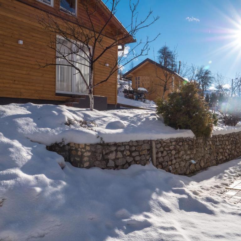 Apartments Bergkranc - Bungalow with Garden View - 27