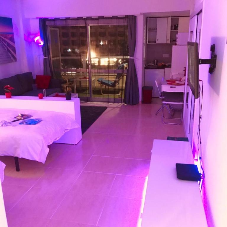 Appartement 1st lign on the beach - Apartamento Estudio con vistas al mar - 10