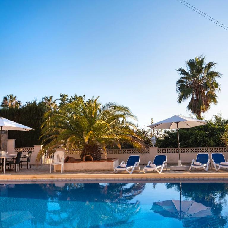 Villa Heno, Beautiful detached villa with large private pool - by Holiday Rentals Villamar - Villa con piscina privada - 4