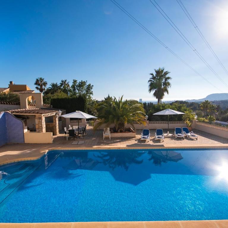 Villa Heno, Beautiful detached villa with large private pool - by Holiday Rentals Villamar - Villa con piscina privada - 41