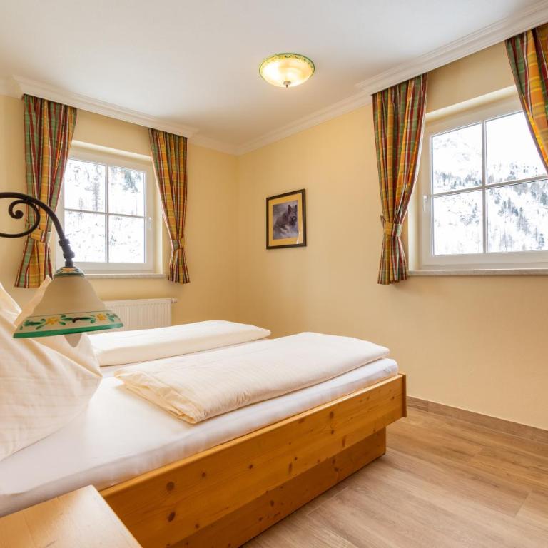 Hubertus Alpine Living - Apartment mit 3 Schlafzimmern und Balkon - 4