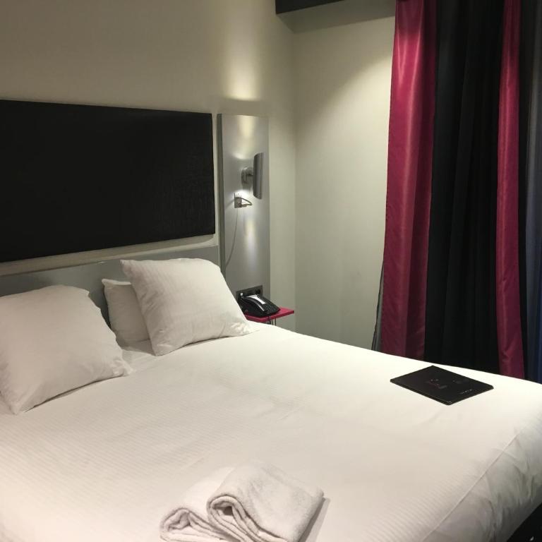 Hôtel Boutique Richelieu, Lyon Gare Part-Dieu - Chambre Lit King-Size Supérieure avec Balcon - 2