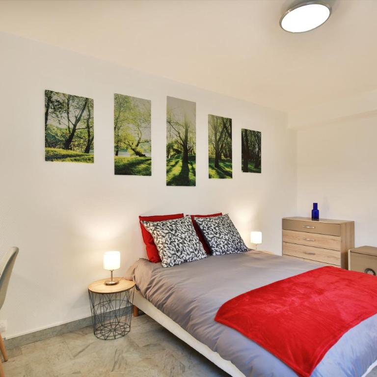 Studio Central Cannes - Aircon - Wifi - Appartement 1 Chambre - 3