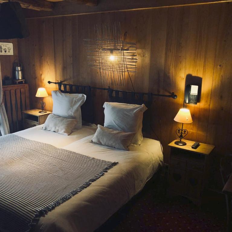 Le Coin Savoyard - Chambre Lits Jumeaux - Vue sur Montagne - 1 - 17