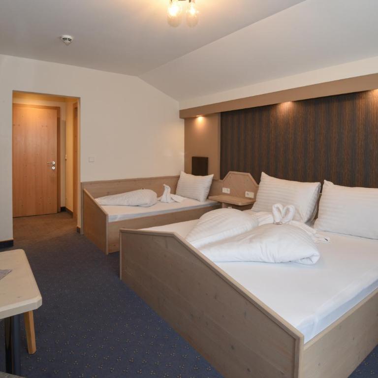 Golf & Skipension Krug - Dreibettzimmer - 2