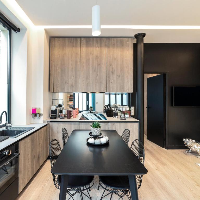 Exclusive Loft in Le Marais with AC - Appartement Supérieur - 4