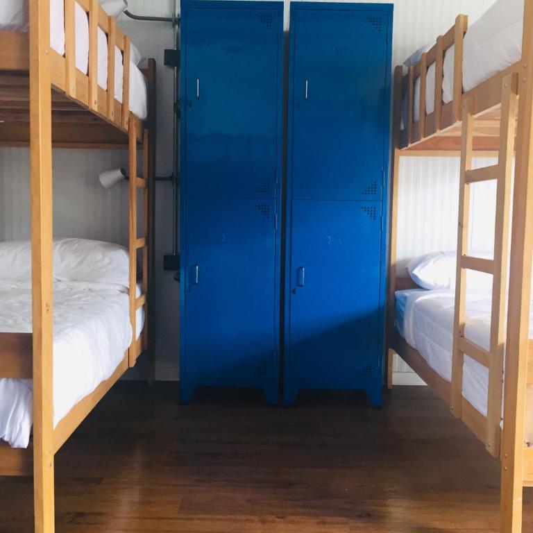 Surfari Punta Rocas - Habitación compartida mixta de 10 camas - 3