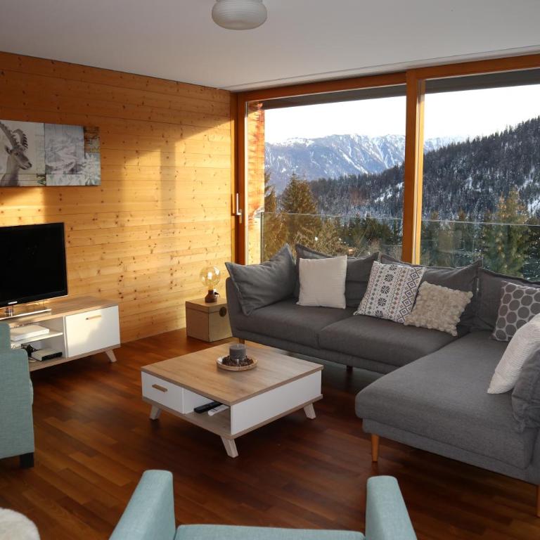 Casa Fluras - Apartment mit Blick auf die Berge - 9