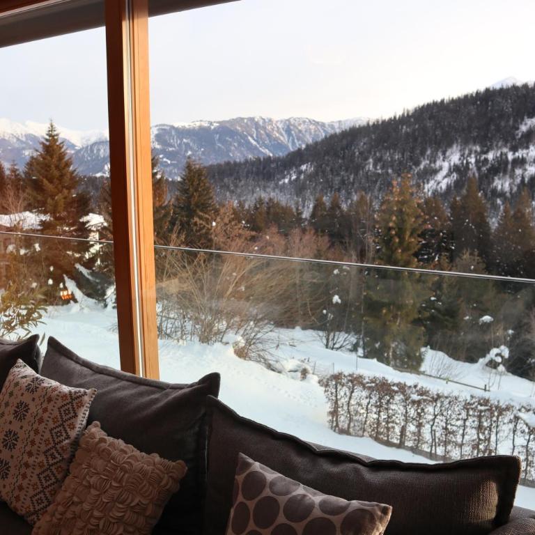 Casa Fluras - Apartment mit Blick auf die Berge - 8