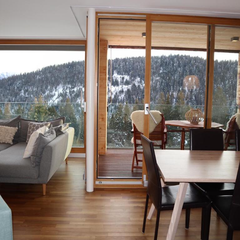 Casa Fluras - Apartment mit Blick auf die Berge - 2