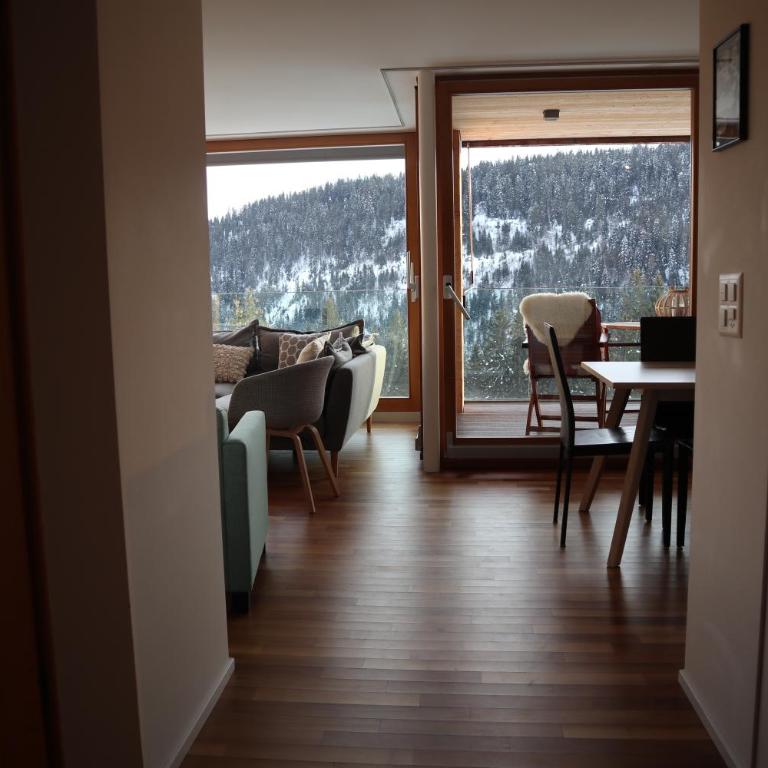 Casa Fluras - Apartment mit Blick auf die Berge - 7