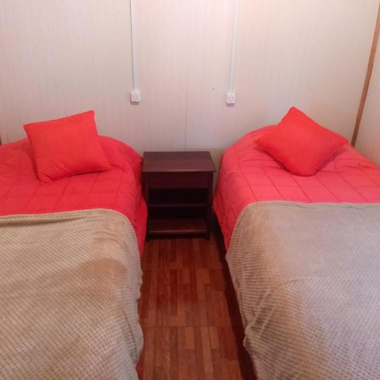 Cabaña don Lalo Pitrufquen - Two-Bedroom Apartment - 9