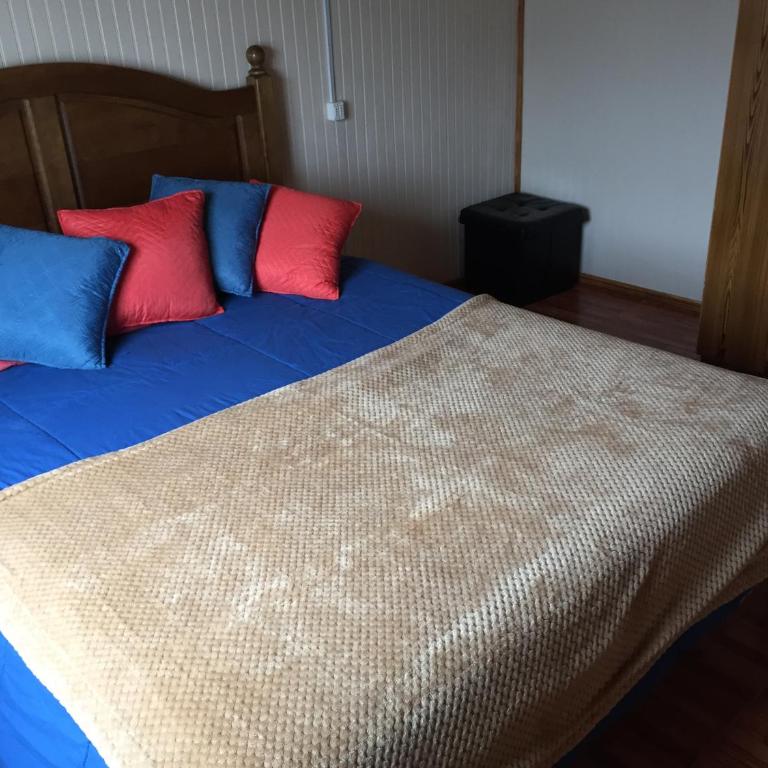 Cabaña don Lalo Pitrufquen - Two-Bedroom Apartment - 6