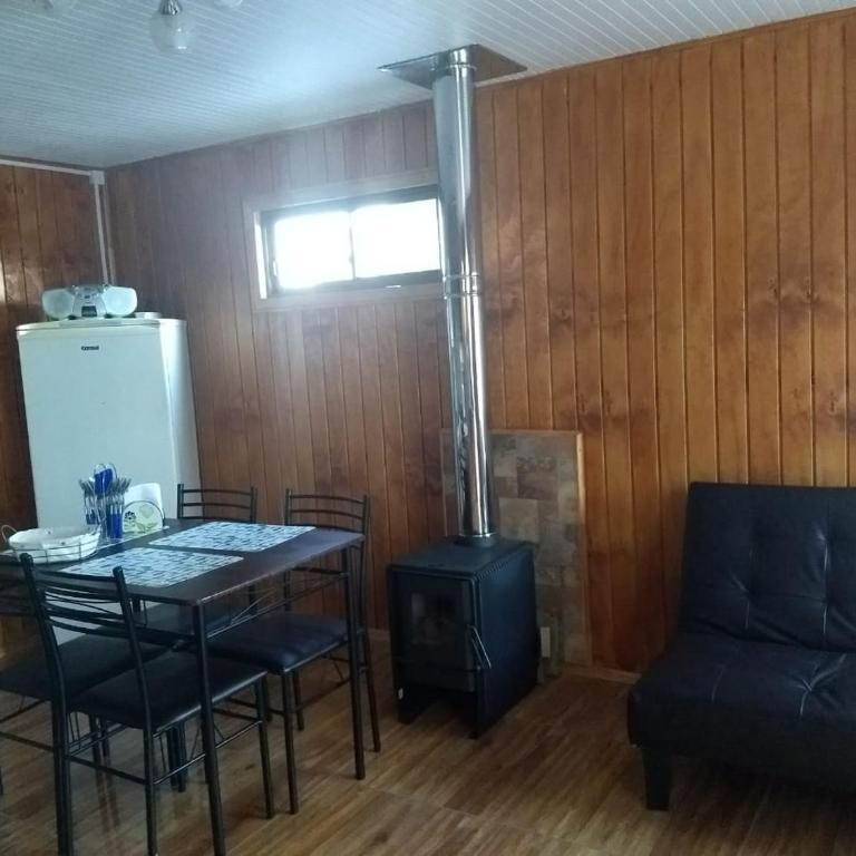 Cabaña don Lalo Pitrufquen - Two-Bedroom Apartment - 3