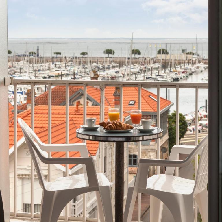 Hôtel Le Nautic - Chambre Double Supérieure - Vue sur Mer - 6