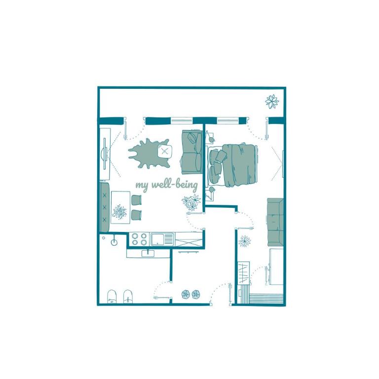 Ahrner Wirt Apartments - Appartement Supérieur avec Sauna - 23