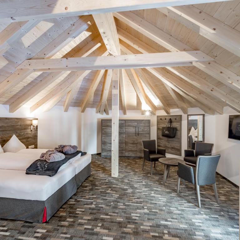 HOTEL Burgstein alpin & lifestyle - Suite mit Balkon - 2