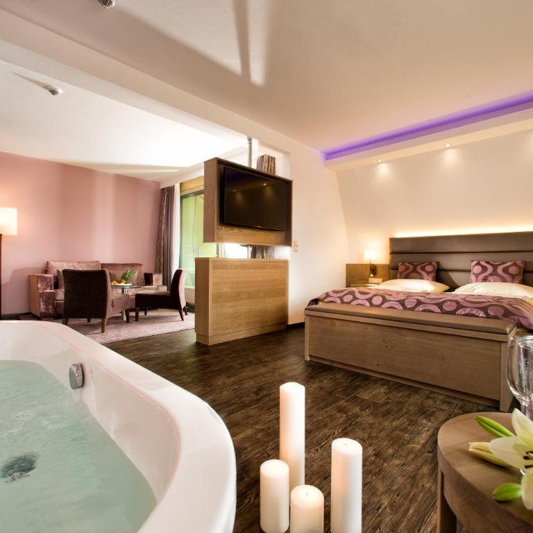 Hotel Vier Jahreszeiten Loipersdorf - Suite con Accesso Vasca Termale - 2