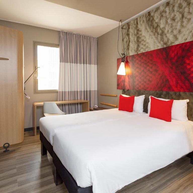 ibis Dijon Gare - Chambre Standard - 3 Lits Simples - 7