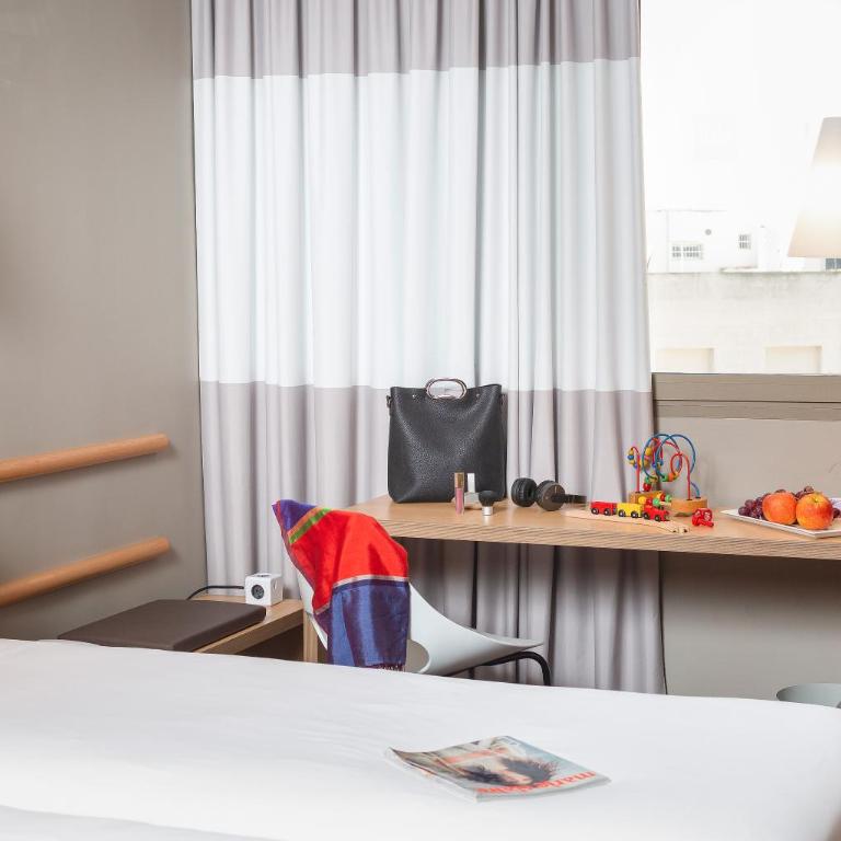 ibis Dijon Gare - Chambre Standard - 3 Lits Simples - 10