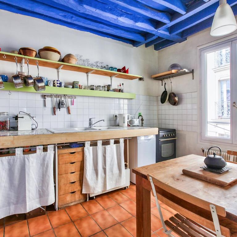 Charming duplex Bastille by weekome - Two-Bedroom Apartment - 11
