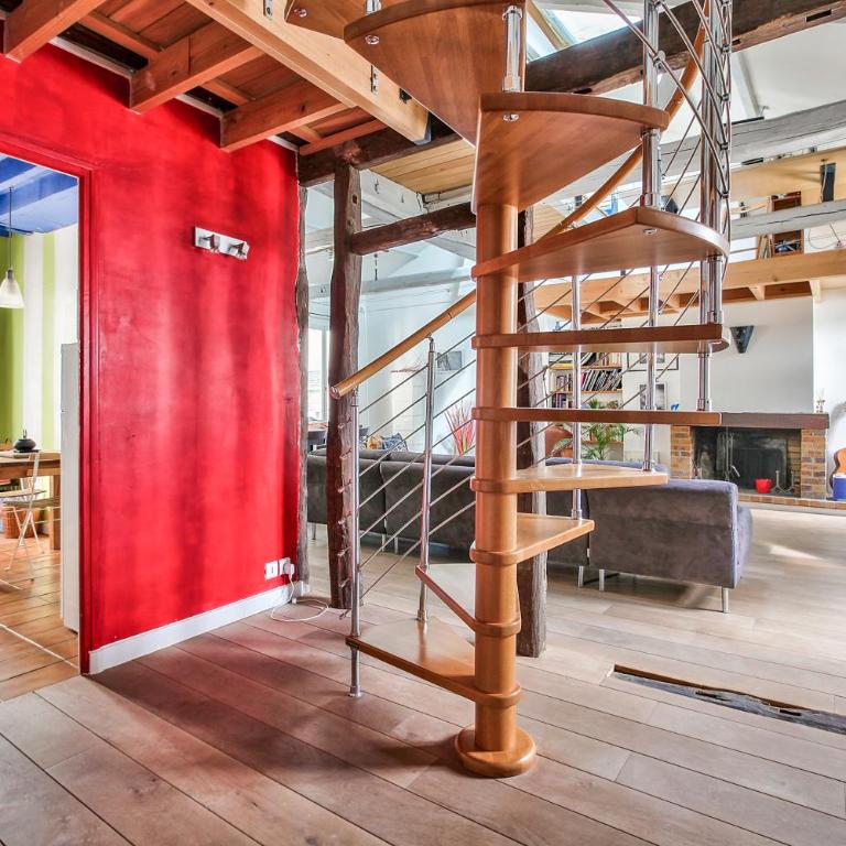 Charming duplex Bastille by weekome - Two-Bedroom Apartment - 8