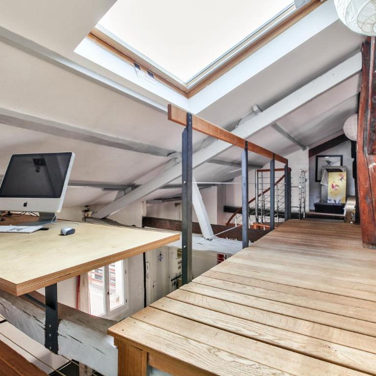 Charming duplex Bastille by weekome - Two-Bedroom Apartment - 12