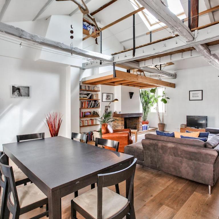 Charming duplex Bastille by weekome - Two-Bedroom Apartment - 7