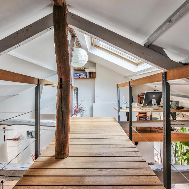 Charming duplex Bastille by weekome - Two-Bedroom Apartment - 14