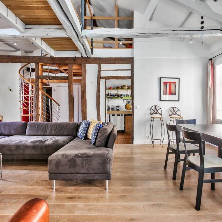 Charming duplex Bastille by weekome - Two-Bedroom Apartment - 4