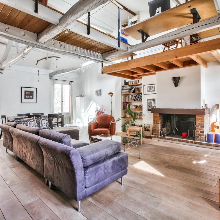 Charming duplex Bastille by weekome - Two-Bedroom Apartment - 1