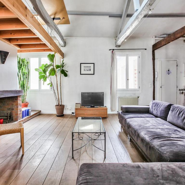 Charming duplex Bastille by weekome - Two-Bedroom Apartment - 3