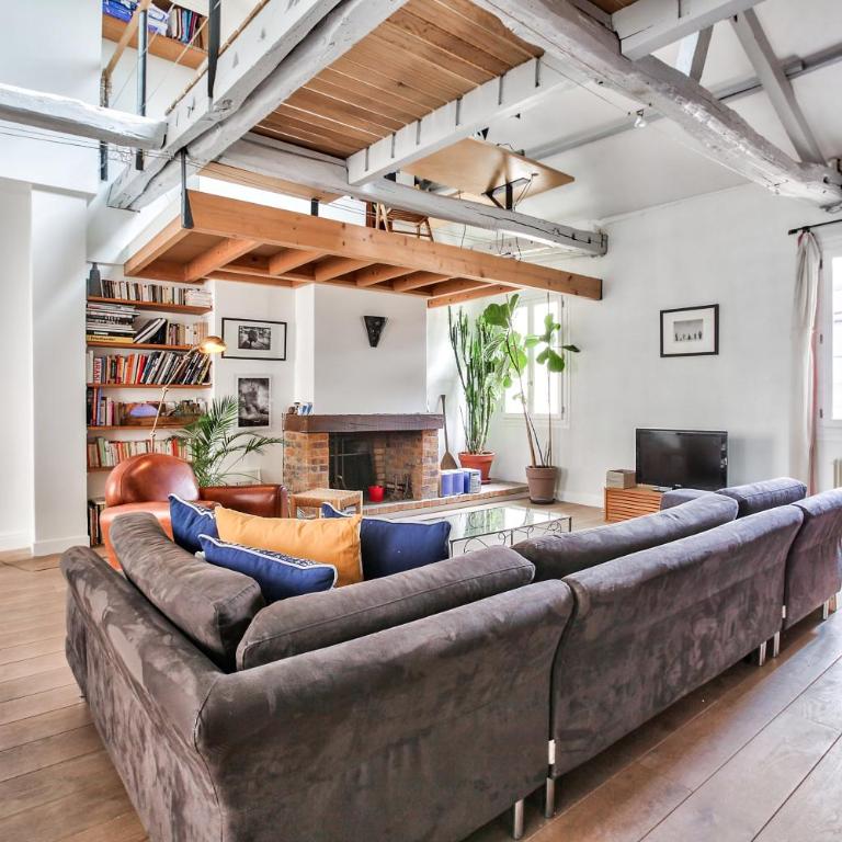Charming duplex Bastille by weekome - Two-Bedroom Apartment - 2