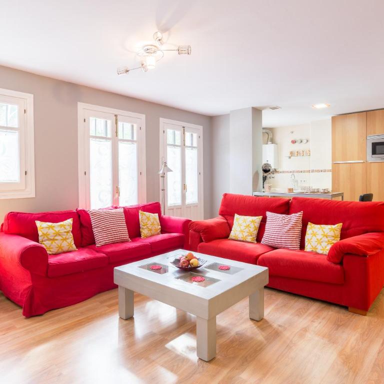 Mundo Nuevo: Acogedor Apartamento en el Centro - Apartamento de 3 dormitorios - 1