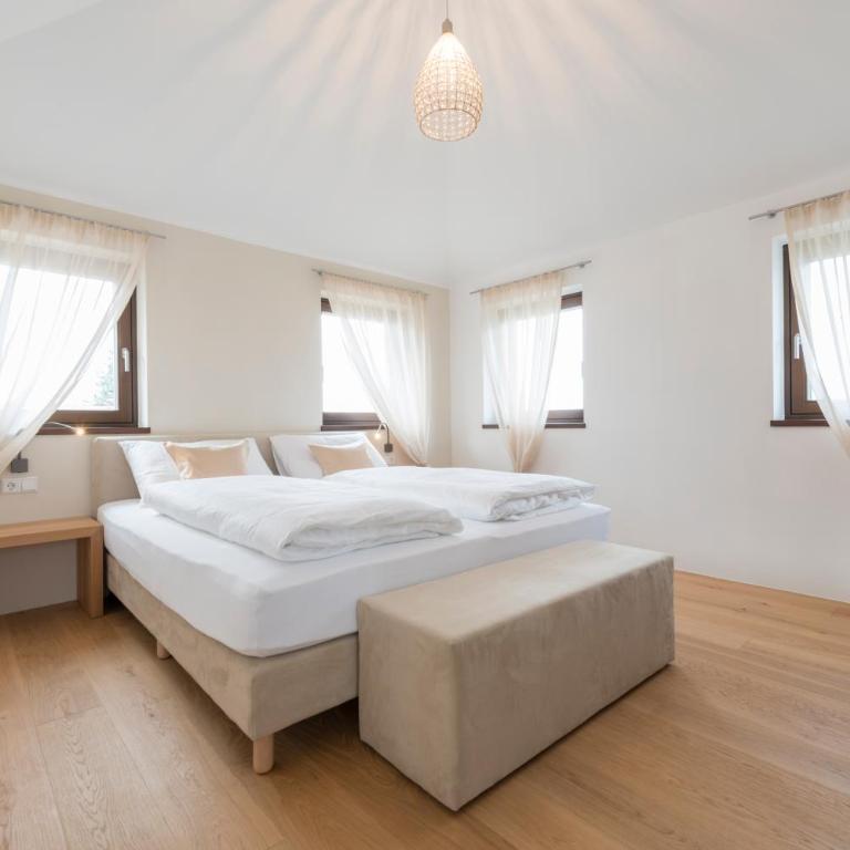 Untermargarethenhof - 2 stilvolle Ferienwohnungen mit Pool ruhig und nah am Dorfzentrum - Apartamento - 2 niveles - 5