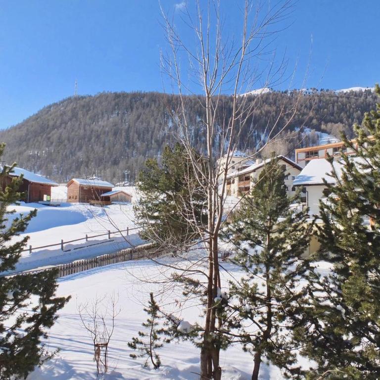 Stambuoch 3 - Apartment mit Blick auf die Berge - 33