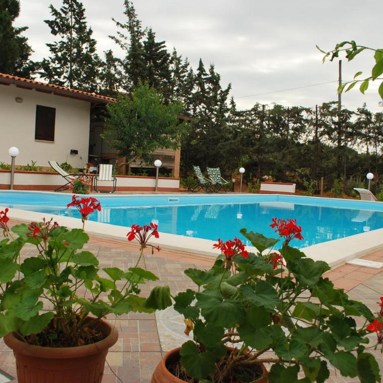 VILLASEASICILY , POOL SALT WATER and NATURAL CHLORINE IN BALESTRATE - PALERMO - Villa con 1 Camera da Letto - 33