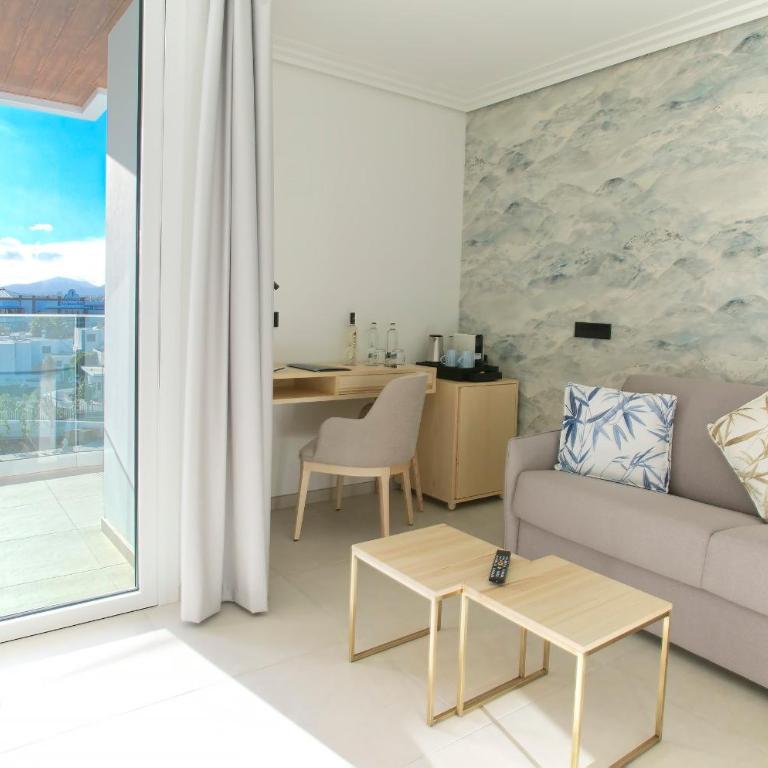 Hotel Lava Beach - Suite Junior con vistas al jardín - Acceso al spa incluido - 3