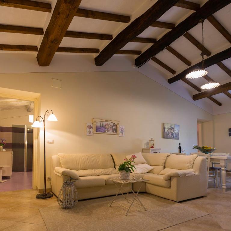 Terra di Cortona - Appartamento con 2 Camere da Letto e Vista Giardino - 6