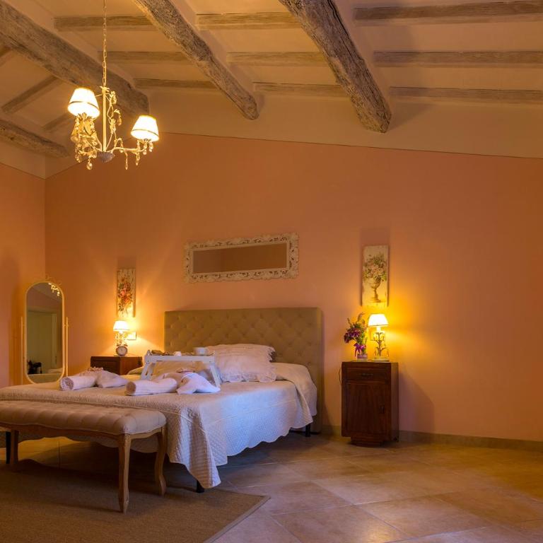 Terra di Cortona - Appartamento con 2 Camere da Letto e Vista Giardino - 7